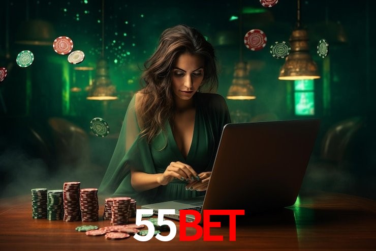 Escolher plataforma para baixar 55Bet