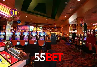 Descubra a Magia dos Jogos de Arcade no 55Bet