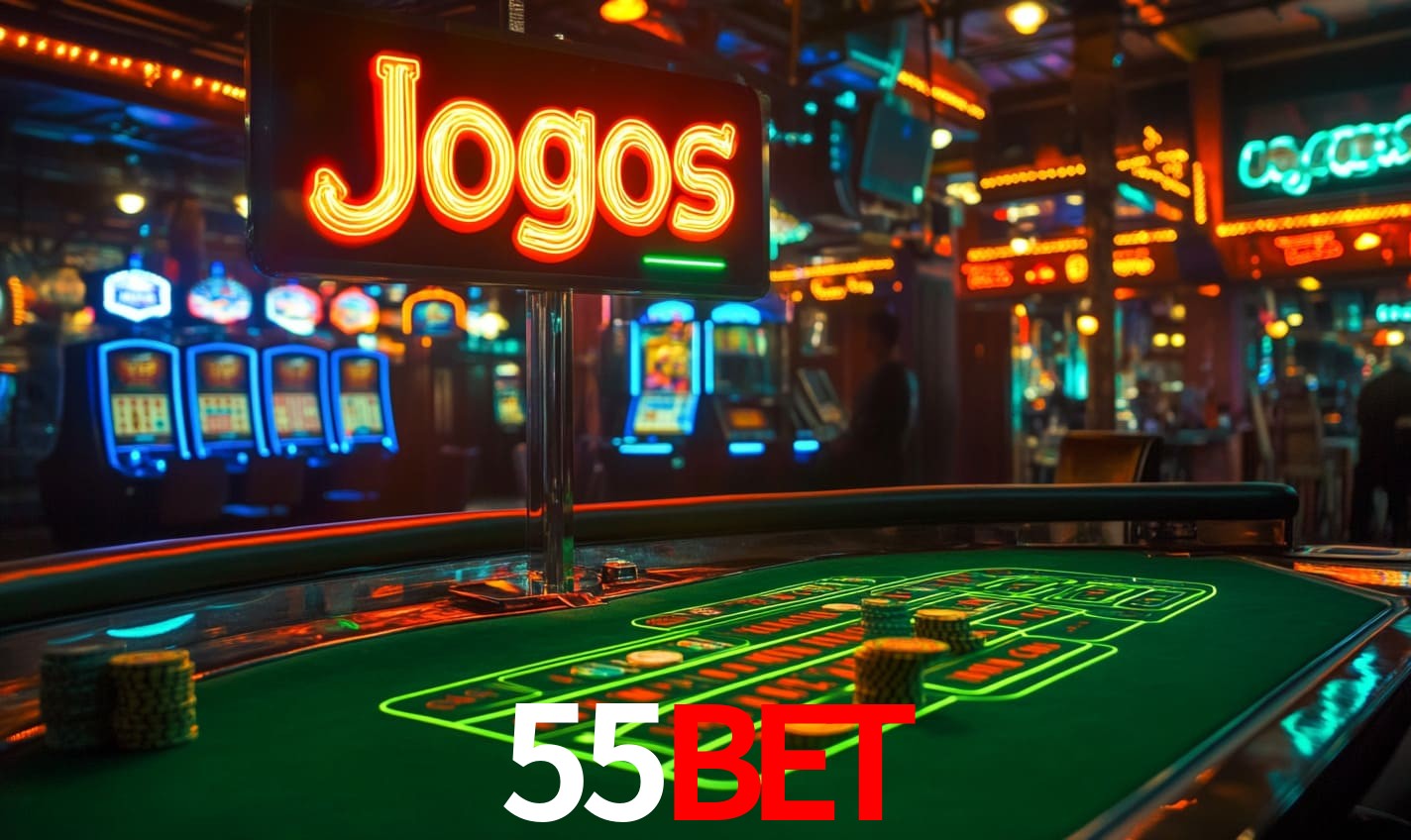 Benefícios da Conta 55Bet
