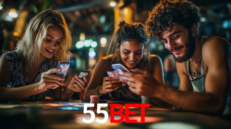 Roulette Table 55Bet